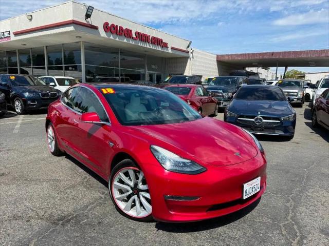 2018 Tesla Model 3 Long Range for sale in Rancho Cordova, CA