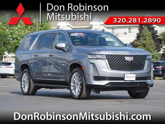 2022 Cadillac Escalade ESV 4WD Premium Luxury for sale in St Cloud, MN