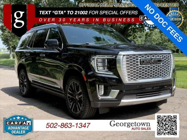 2023 GMC Yukon 4WD Denali for sale in Georgetown, KY