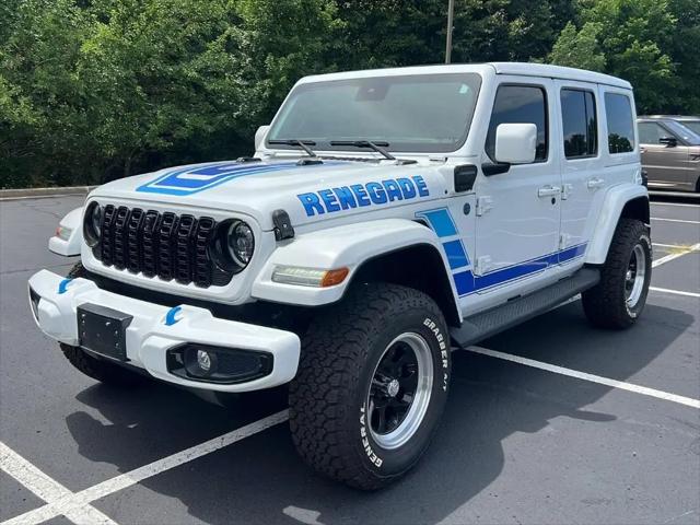2024 Jeep Wrangler 4xe Summit 4xe for sale in Peoria, IL
