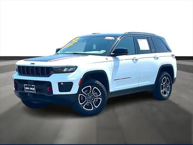 2022 Jeep Grand Cherokee Trailhawk 4x4 for sale in Temple, TX