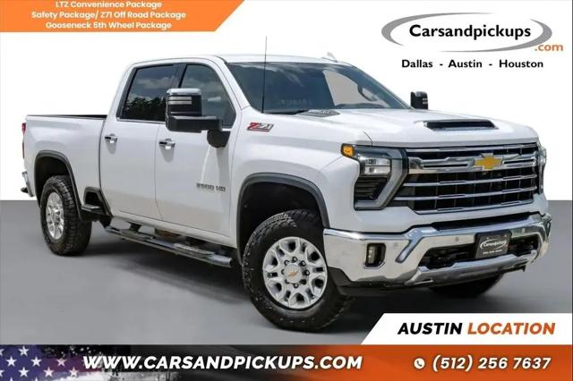 2025 Chevrolet Silverado 2500HD 4WD Crew Cab Standard Bed LTZ for sale in Kyle, TX