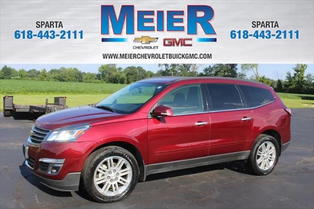 2015 Chevrolet Traverse LT for sale in Sparta, IL