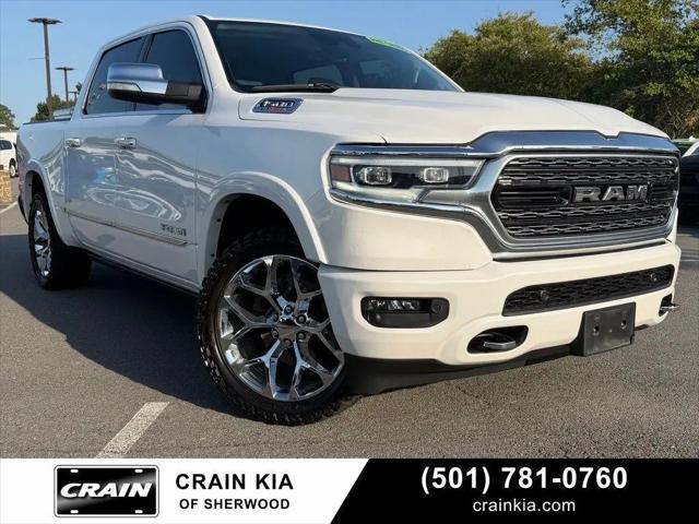 2022 Ram 1500 Limited Crew Cab 4x4 57 Box for sale in Sherwood, AR