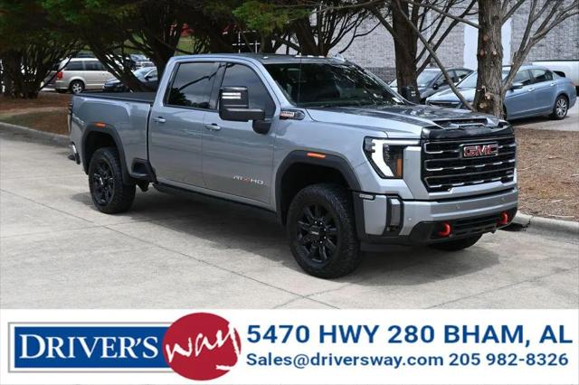 2024 GMC Sierra 2500HD 4WD Crew Cab Standard Bed AT4 for sale in Birmingham, AL