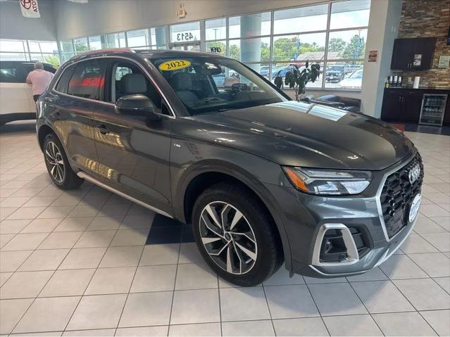 2022 Audi Q5 Premium 45 TFSI S line quattro S tronic for sale in Kenosha, WI