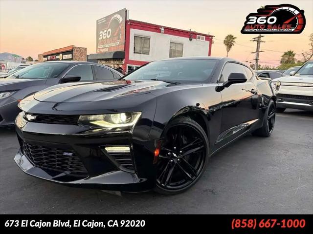 2016 Chevrolet Camaro 2SS for sale in El Cajon, CA
