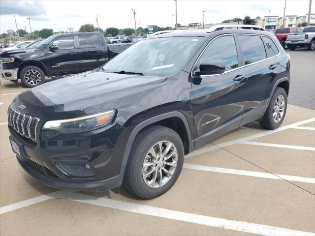 2021 Jeep Cherokee Latitude Lux 4x4 for sale in Galesburg, IL