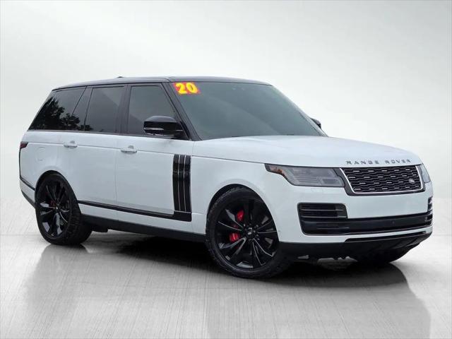 2020 Land Rover Range Rover SV Autobiography Dynamic for sale in Newark, CA