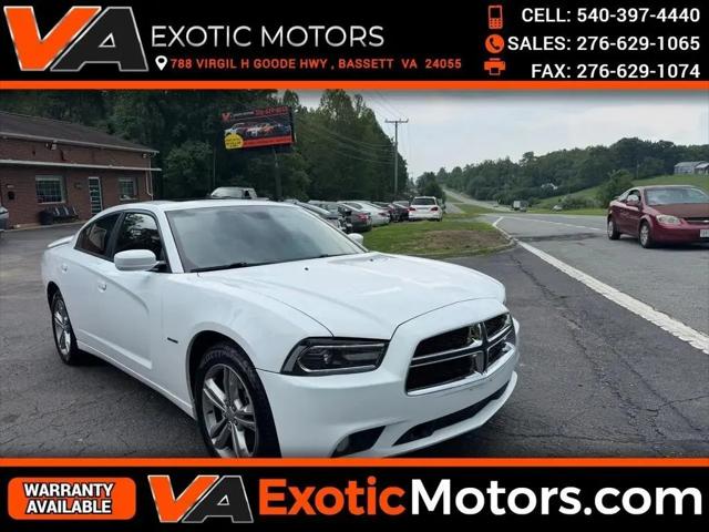 2014 Dodge Charger R/T Max for sale in Bassett, VA