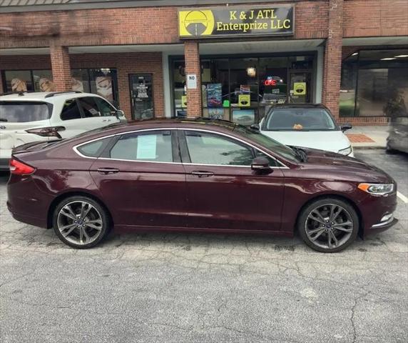 2017 Ford Fusion Titanium for sale in Conyers, GA
