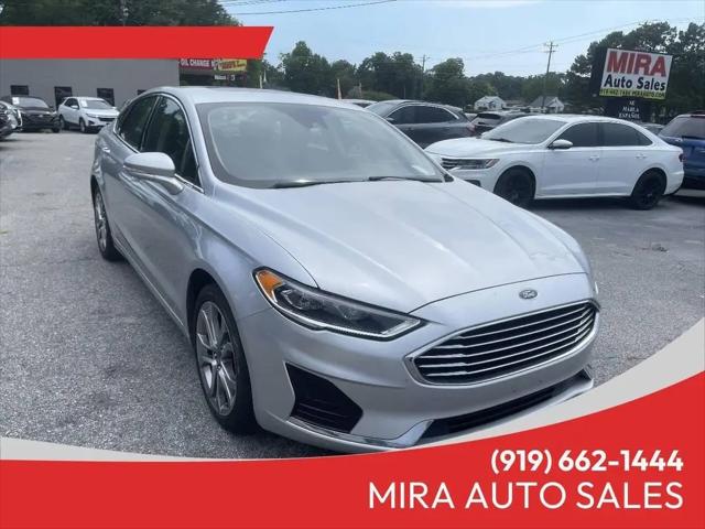 2019 Ford Fusion SEL for sale in Raleigh, NC