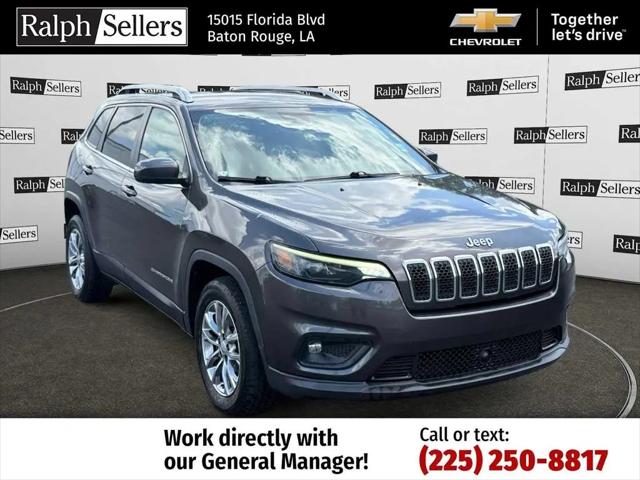 2021 Jeep Cherokee Latitude Lux FWD for sale in Baton Rouge, LA