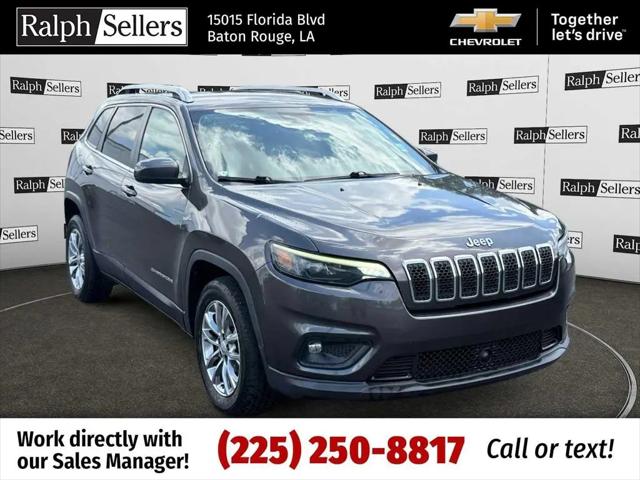 2021 Jeep Cherokee Latitude Lux FWD for sale in Baton Rouge, LA