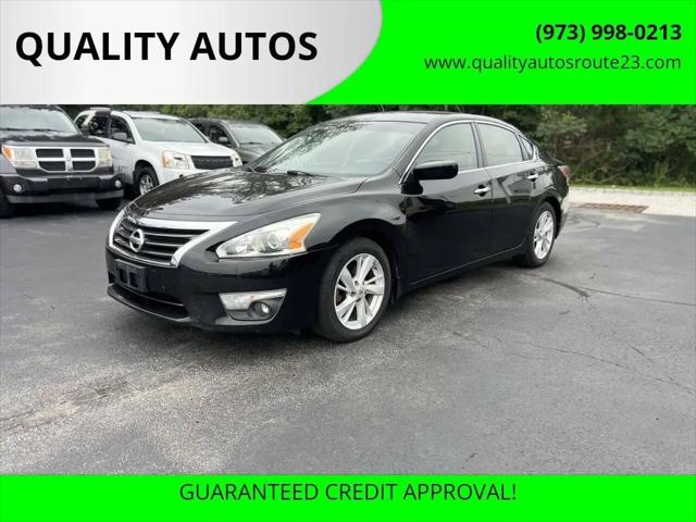 2015 Nissan Altima 2.5 SV for sale in Hamburg, NJ
