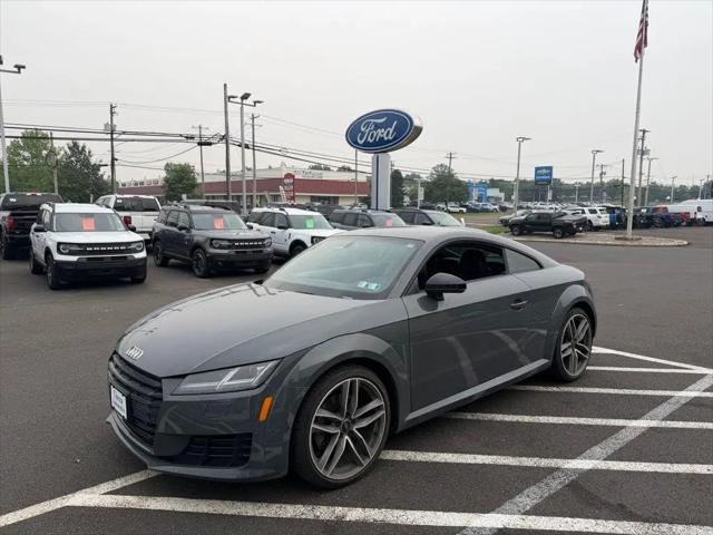 2017 Audi TT Coupe 2.0T (S tronic) (No Longer Available For Ordering) for sale in Quakertown, PA
