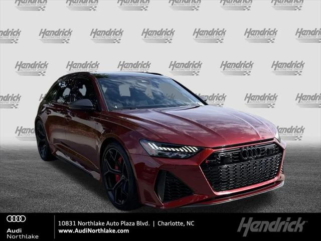 2025 Audi RS 6 Avant Performance quattro tiptronic for sale in Charlotte, NC