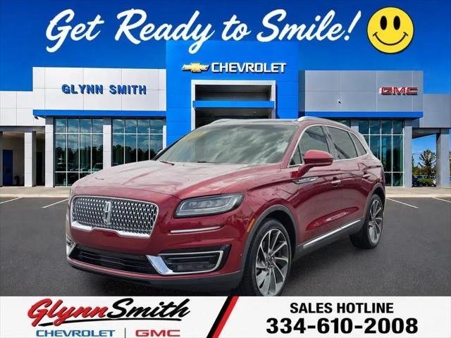 2019 Lincoln Nautilus Reserve for sale in Opelika, AL