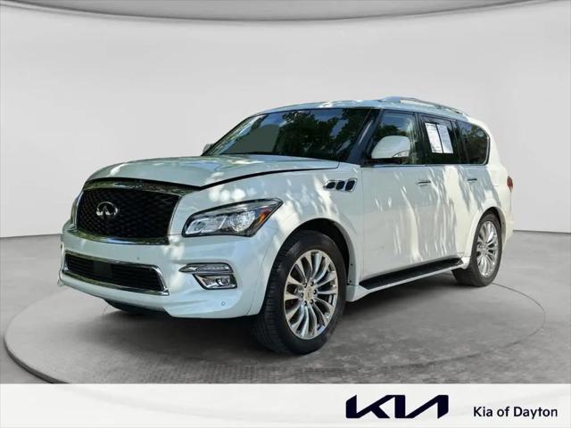 2017 INFINITI QX80 Base for sale near Huber Heights, OH