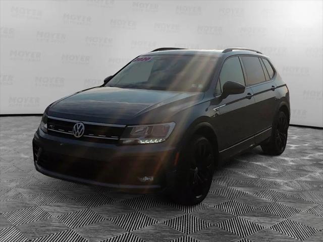 2020 Volkswagen Tiguan 2.0T SE R-Line Black for sale in Lebanon, PA