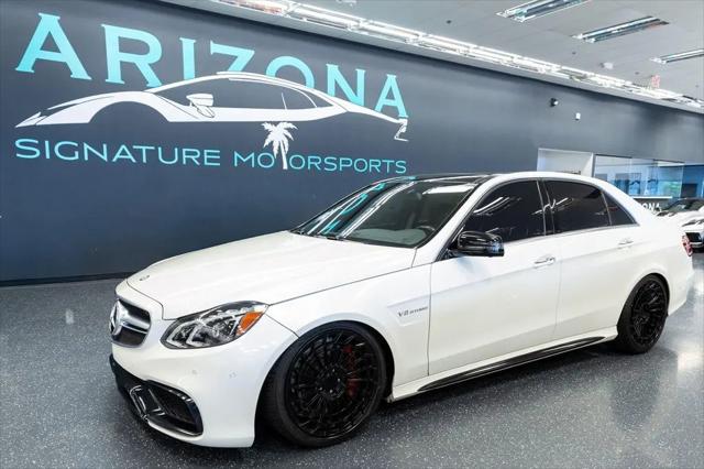 2014 Mercedes-Benz E 63 AMG S 4MATIC for sale in Mesa, AZ