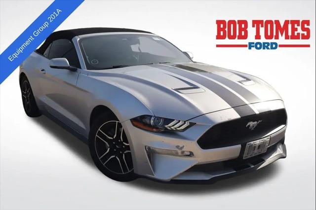 2018 Ford Mustang EcoBoost Premium for sale in McKinney, TX