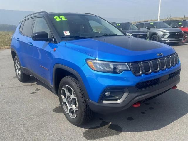 2022 Jeep Compass Trailhawk 4x4 for sale in Muncy, PA