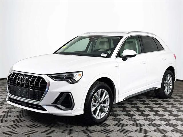 2022 Audi Q3 Premium Plus 45 TFSI S line quattro Tiptronic for sale in Boston, MA
