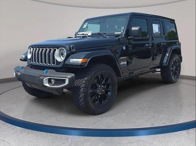 2024 Jeep Wrangler 4xe Sahara 4xe for sale in Raleigh, NC