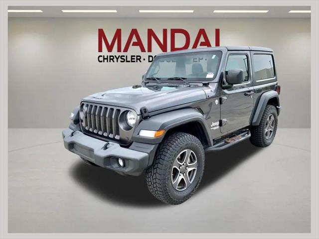 2018 Jeep Wrangler Sport S 4x4 for sale in D'Iberville, MS