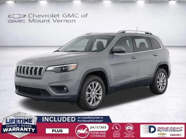 2021 Jeep Cherokee Latitude Lux 4x4 for sale near Mount Vernon, OH