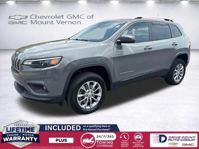 2021 Jeep Cherokee Latitude Lux 4x4 for sale in Mount Vernon, OH