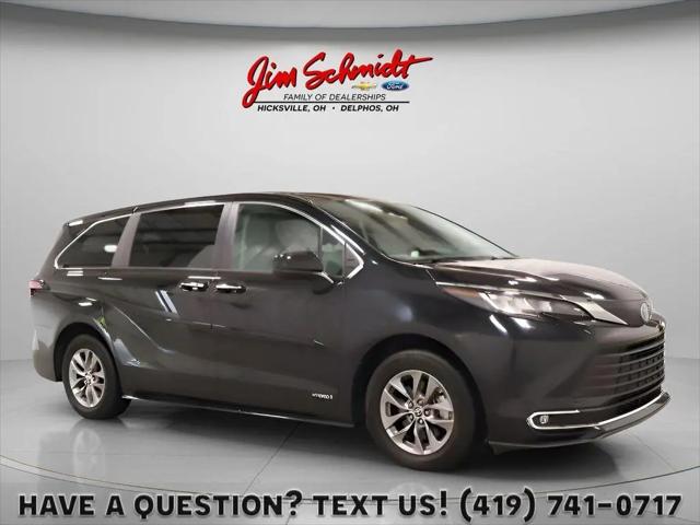 2021 Toyota Sienna XLE for sale in Delphos, OH