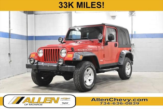 2006 Jeep Wrangler Rubicon for sale in Monroe, MI