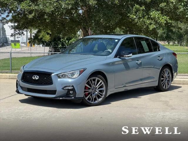 2023 INFINITI Q50 RED SPORT 400 AWD for sale in Houston, TX