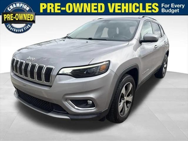 2019 Jeep Cherokee Limited 4x4 for sale in Lansing, MI