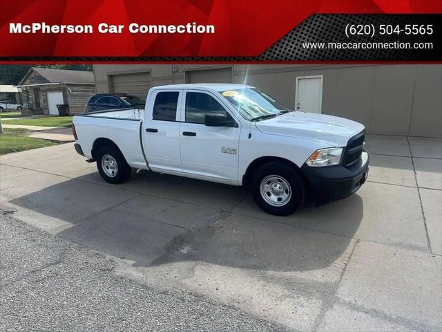 2017 Ram 1500 Tradesman Quad Cab 4x2 6'4" Box for sale in McPherson, KS