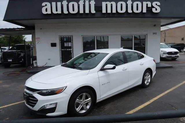 2022 Chevrolet Malibu FWD LT for sale in Arlington, TX