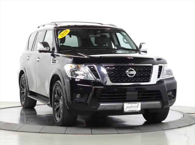 2020 Nissan Armada Platinum 4WD for sale in SCHAUMBURG, IL