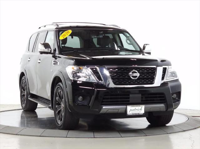 2020 Nissan Armada Platinum 4WD for sale in SCHAUMBURG, IL