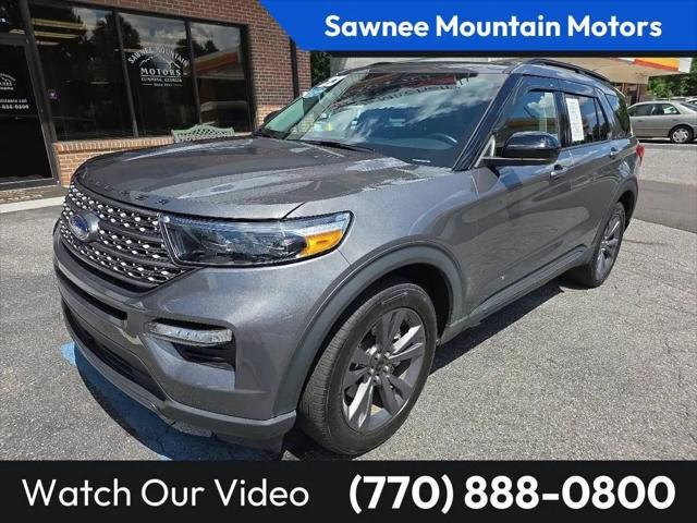 2023 Ford Explorer XLT for sale in Cumming, GA