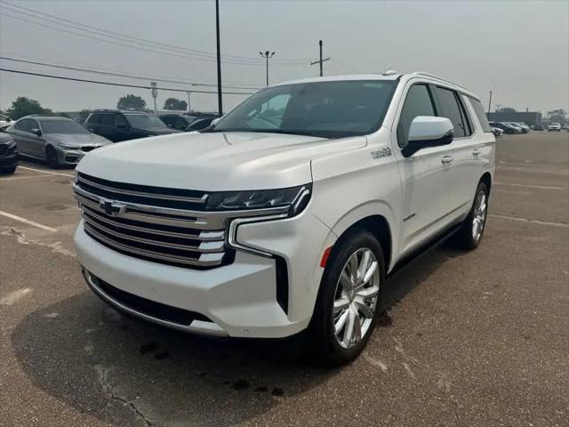2021 Chevrolet Tahoe 4WD High Country for sale in Troy, MI