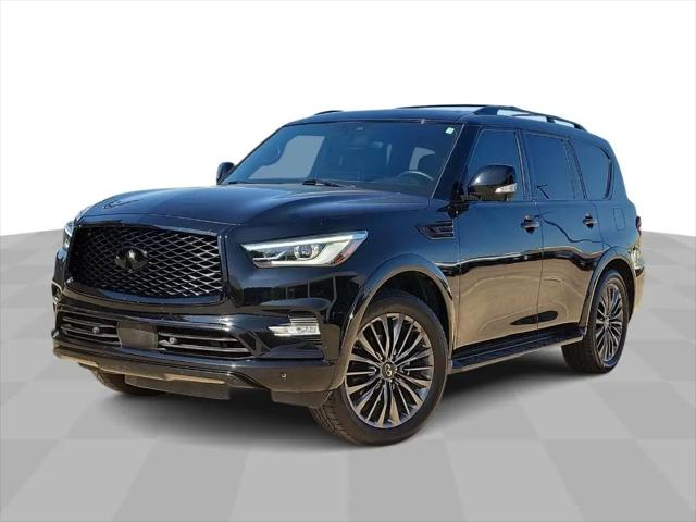 2022 INFINITI QX80 SENSORY for sale in Fort Worth, TX