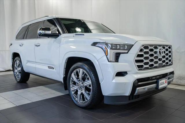 2025 Toyota Sequoia Capstone for sale in Woodbridge, VA