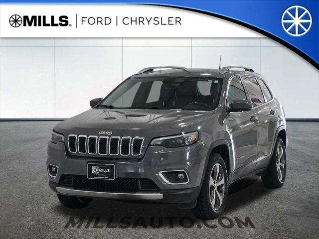 2020 Jeep Cherokee Limited 4x4 for sale in Willmar, MN