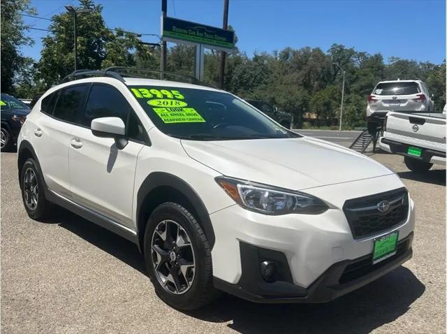 2018 Subaru Crosstrek 2.0i Premium for sale in Redding, CA