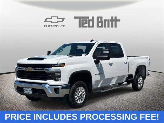 2025 Chevrolet Silverado 2500HD 4WD Crew Cab Standard Bed LT for sale in Sterling, VA