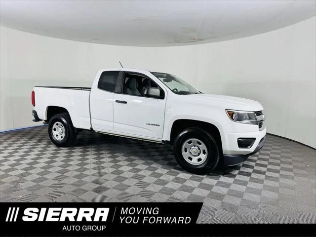2020 Chevrolet Colorado 2WD Extended Cab Long Box WT for sale in Monrovia, CA