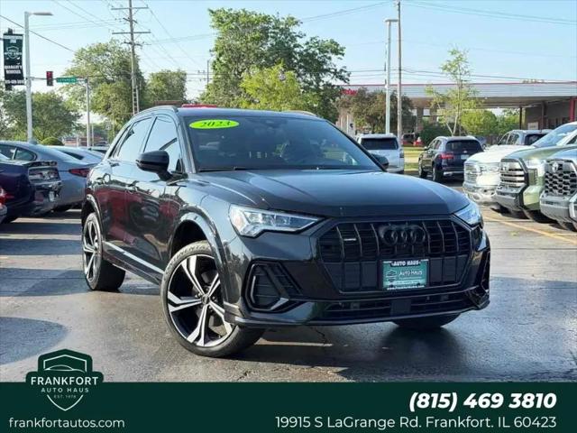 2023 Audi Q3 Premium Plus 45 TFSI S line quattro Tiptronic for sale in Frankfort, IL