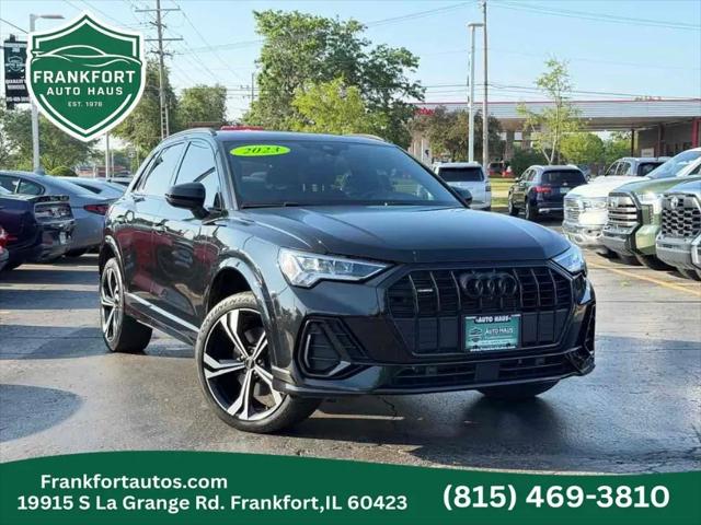 2023 Audi Q3 Premium Plus 45 TFSI S line quattro Tiptronic for sale in Frankfort, IL